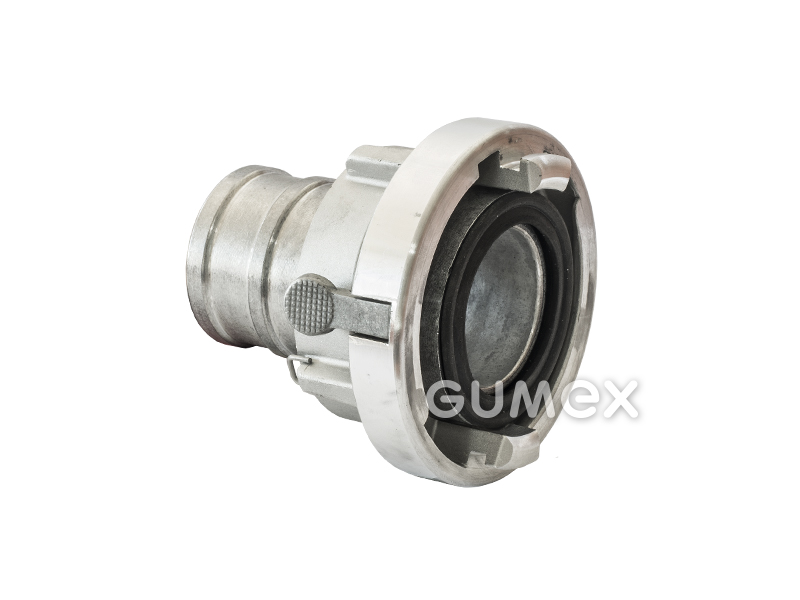 STORZ-AGRO Bajonett-Saugkupplung mit Sicherung gegen Abklemmen, Typ C, Dorn 52mm, 16bar, Alu, 